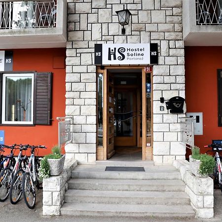 Hostel Soline Portoroz Ngoại thất bức ảnh