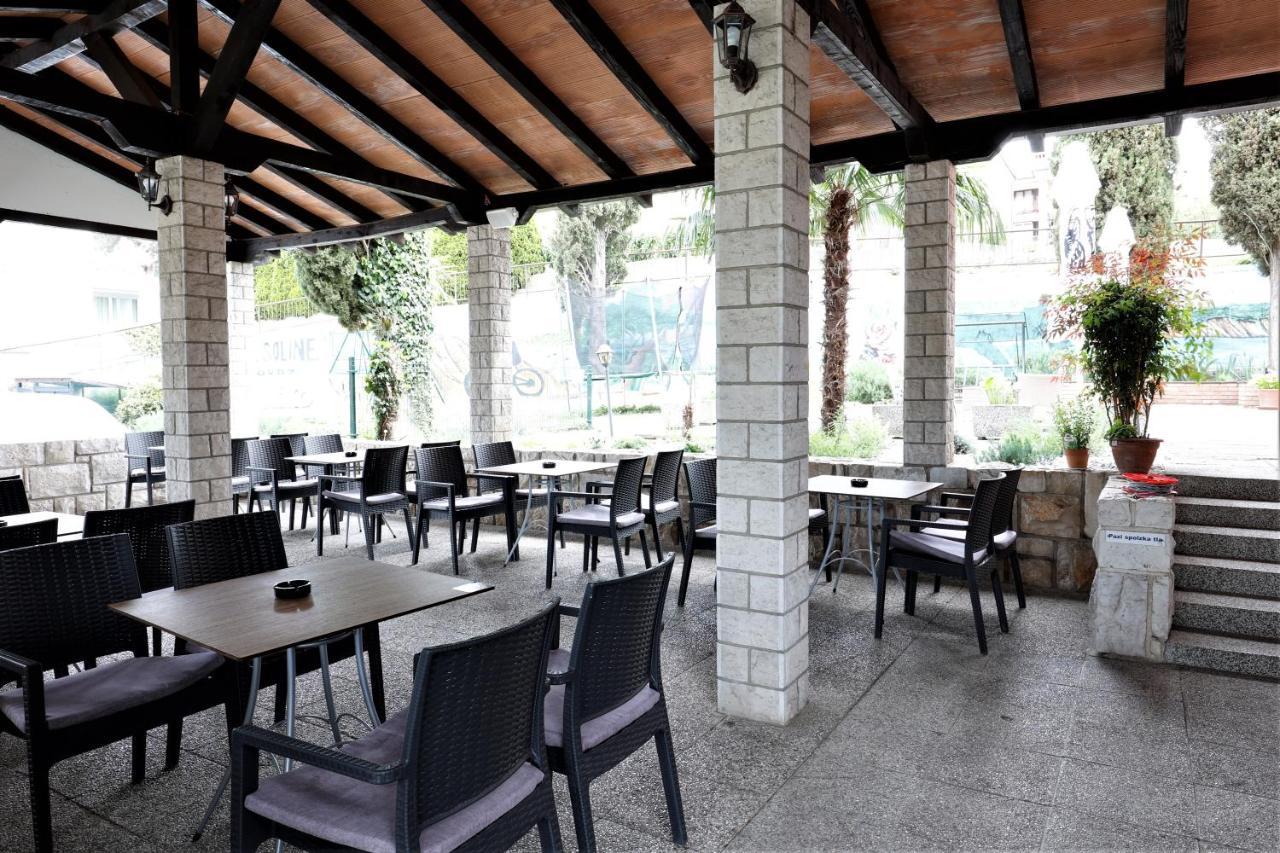 Hostel Soline Portoroz Ngoại thất bức ảnh