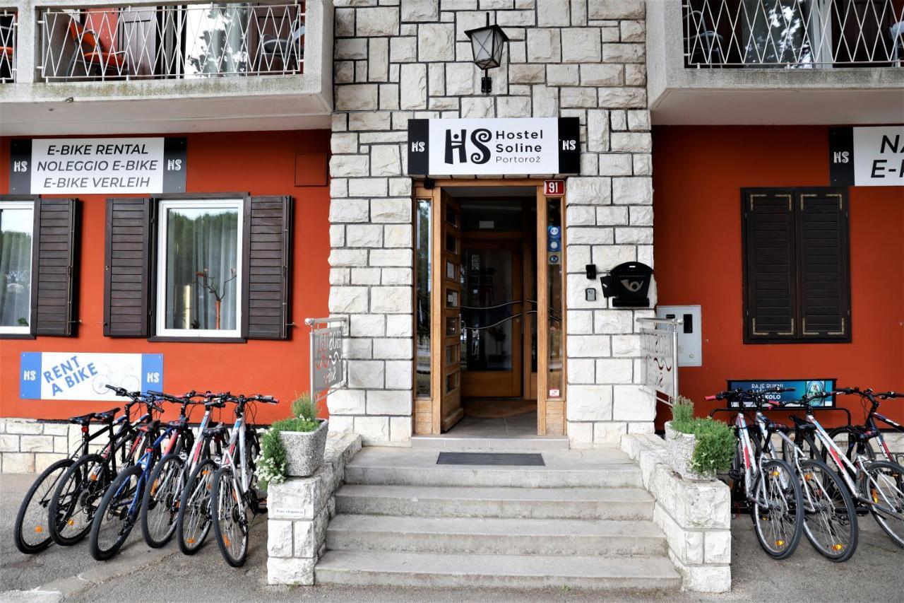 Hostel Soline Portoroz Ngoại thất bức ảnh