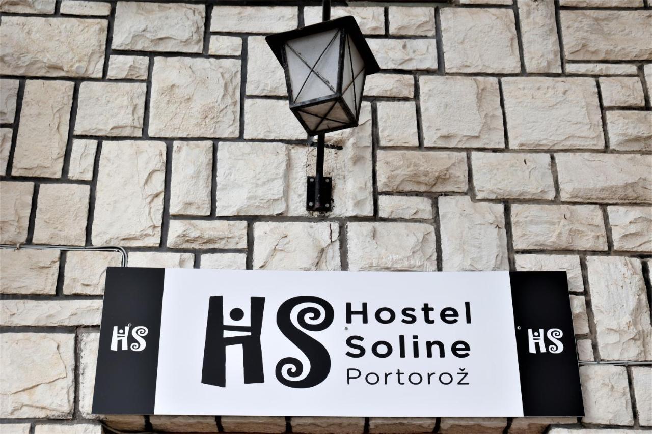 Hostel Soline Portoroz Ngoại thất bức ảnh