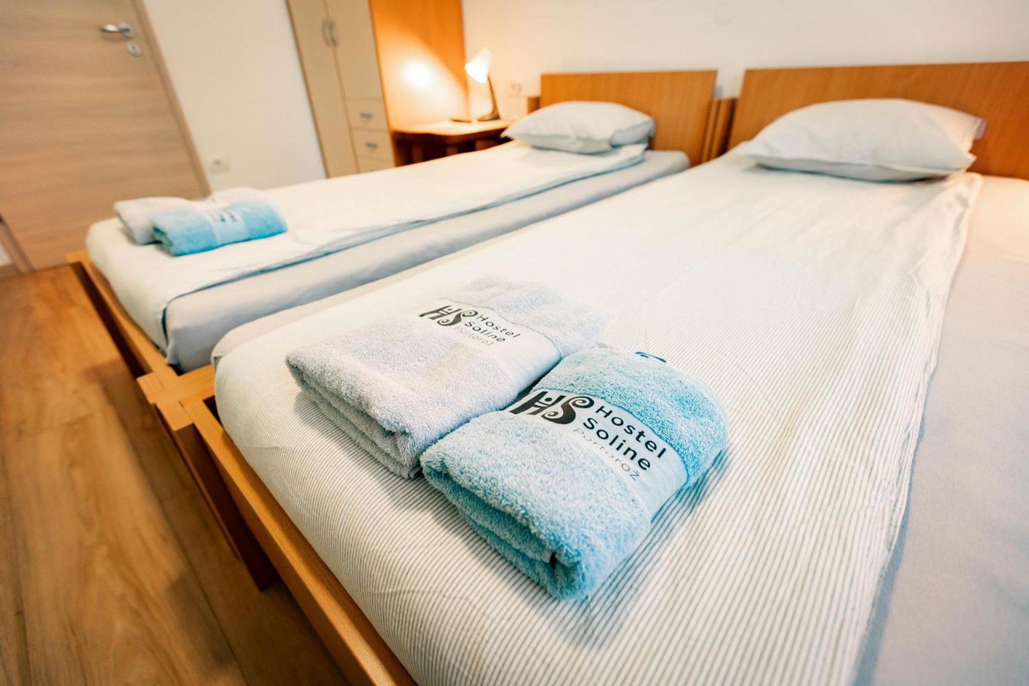 Hostel Soline Portoroz Ngoại thất bức ảnh