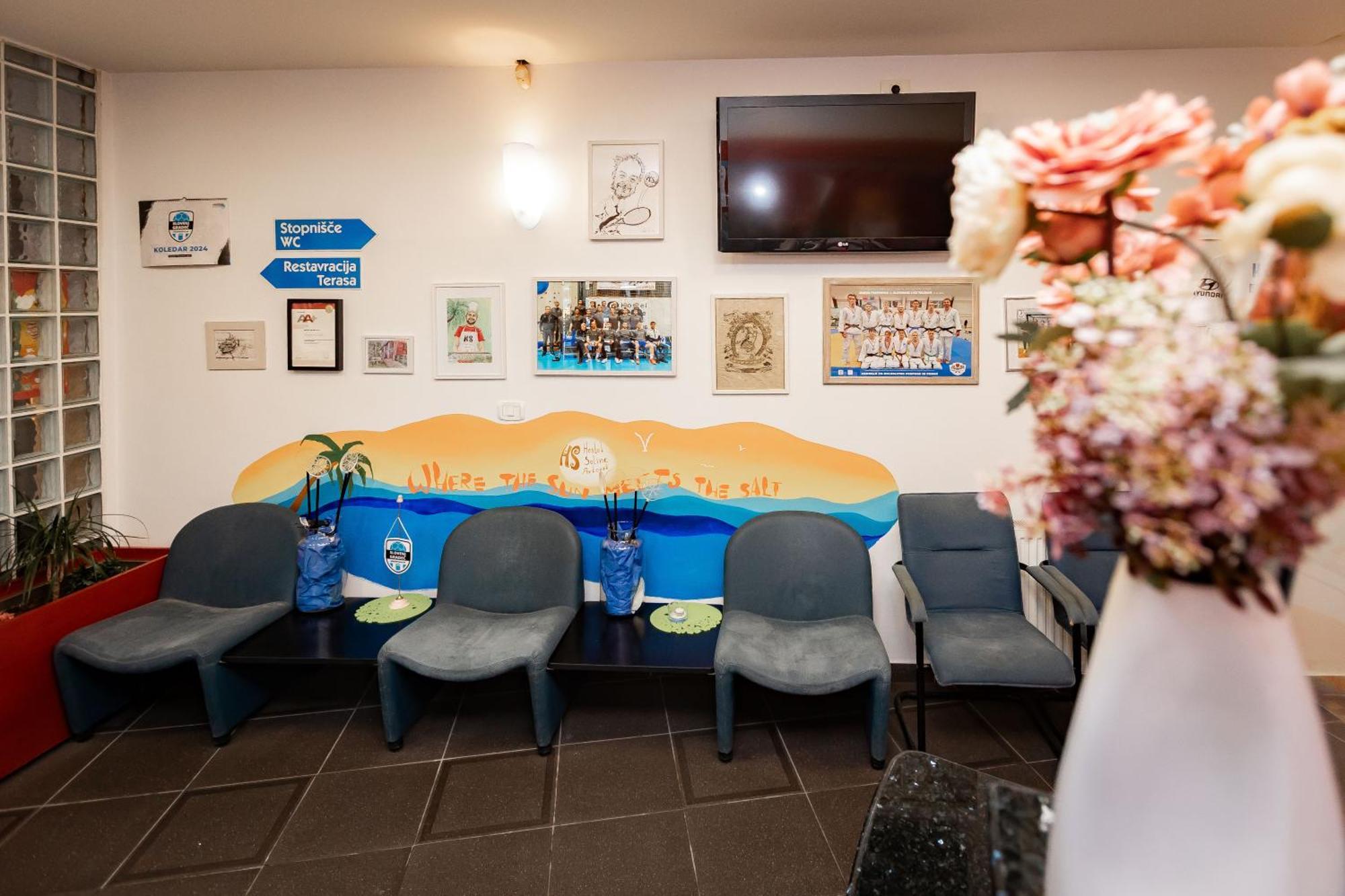 Hostel Soline Portoroz Ngoại thất bức ảnh