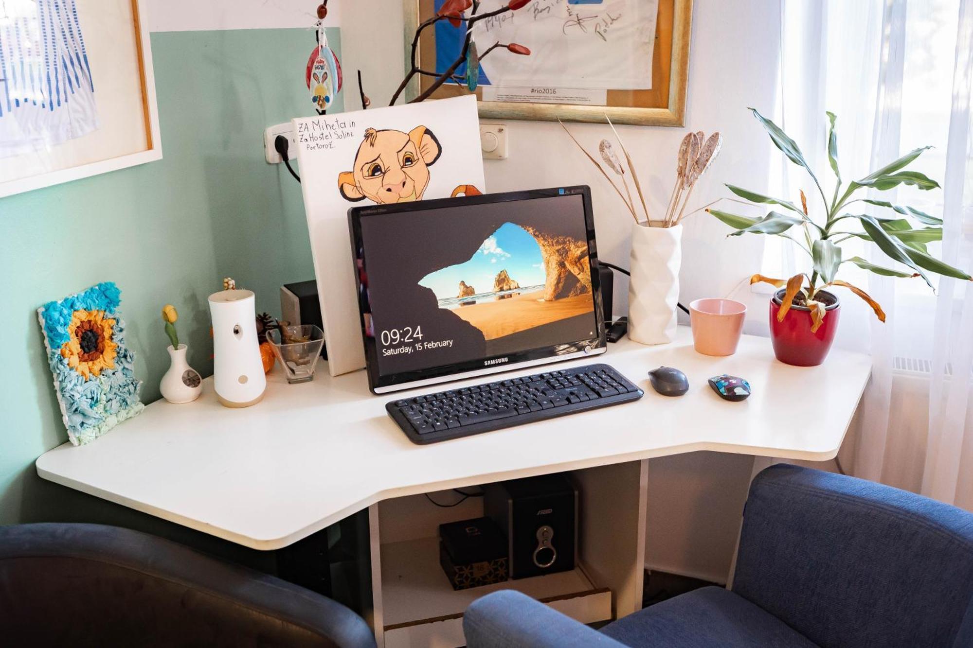 Hostel Soline Portoroz Ngoại thất bức ảnh