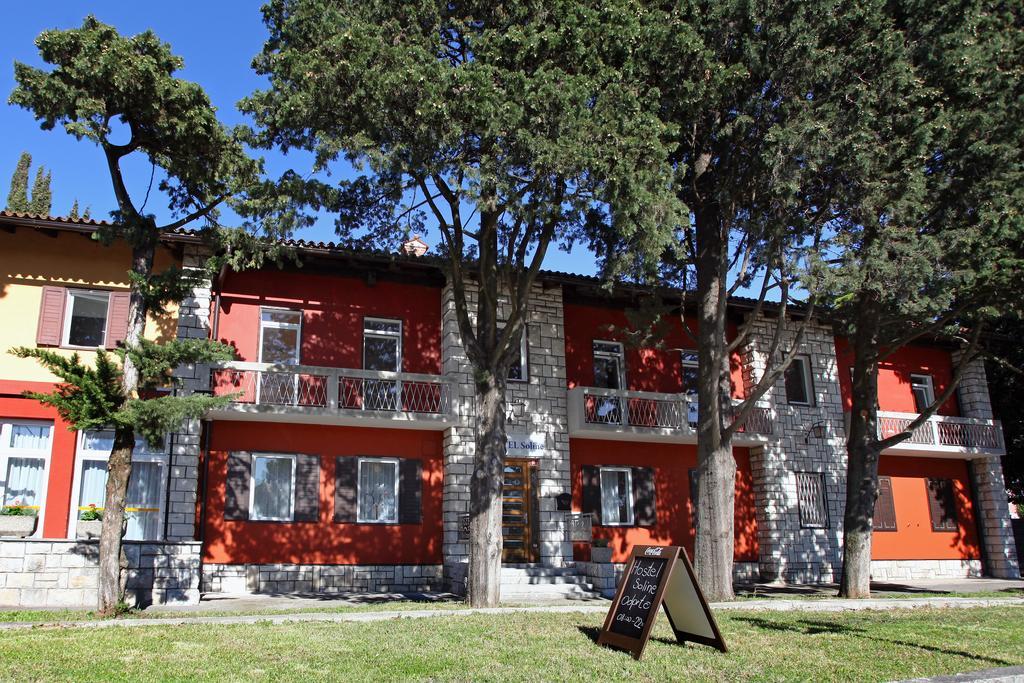 Hostel Soline Portoroz Ngoại thất bức ảnh