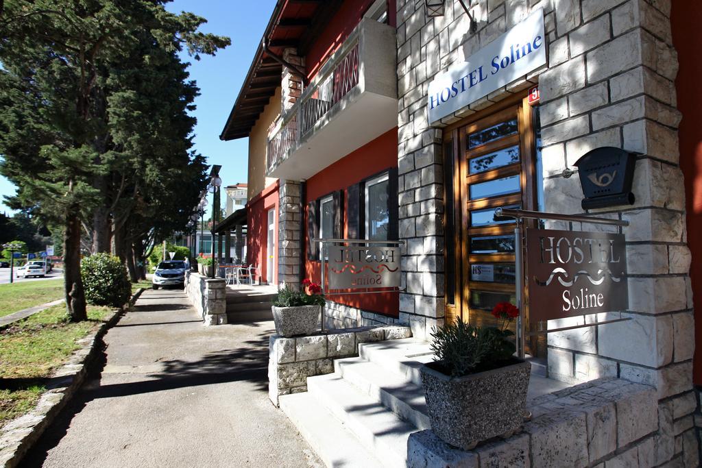 Hostel Soline Portoroz Ngoại thất bức ảnh