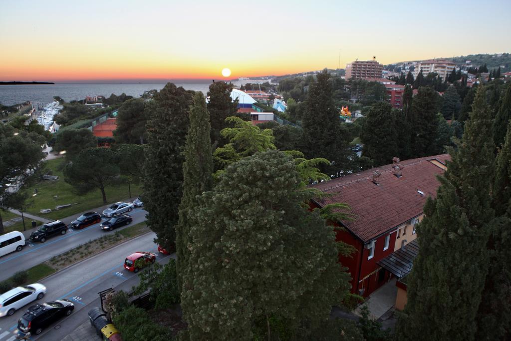 Hostel Soline Portoroz Ngoại thất bức ảnh