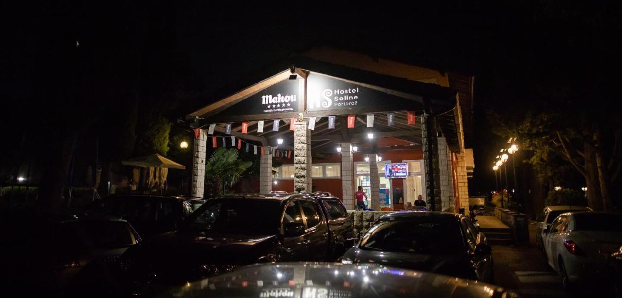 Hostel Soline Portoroz Ngoại thất bức ảnh